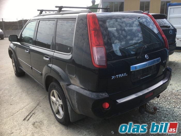 Nissan X-Trail 2002-2007 (T30) (T30), Motorkode: YD22DDTi, Girkassekode: 