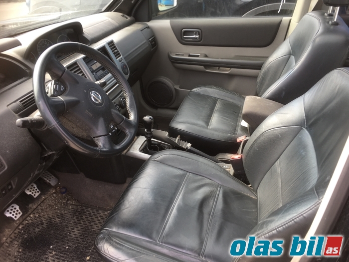 Nissan X-Trail 2002-2007 (T30) (T30), Motorkode: YD22DDTi, Girkassekode: 