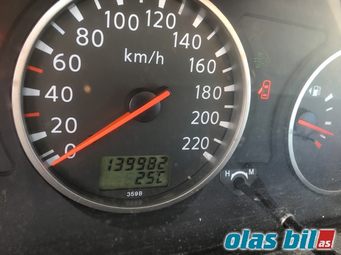 Nissan X-Trail 2002-2007 (T30) (T30), Motorkode: YD22DDTi, Girkassekode: 
