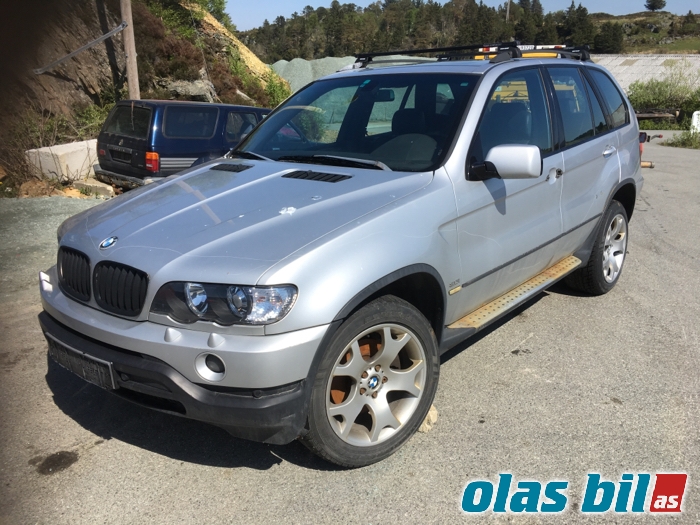 BMW X5 2000-2006 (E53) (E53), Motorkode: M54 B30 (306S3), Girkassekode:
