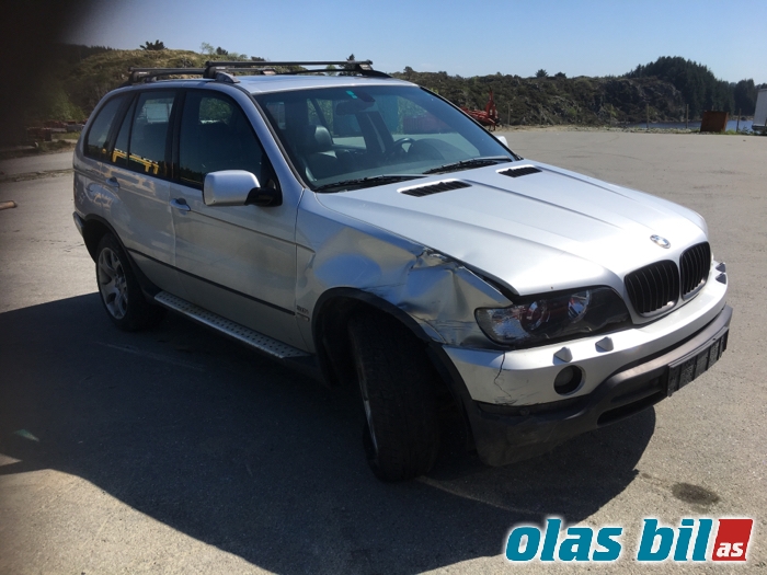 BMW X5 2000-2006 (E53) (E53), Motorkode: M54 B30 (306S3), Girkassekode: