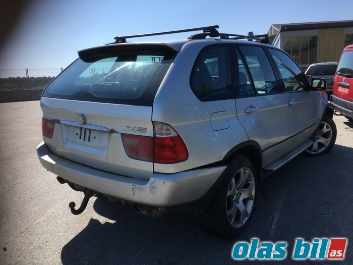 BMW X5 2000-2006 (E53) (E53), Motorkode: M54 B30 (306S3), Girkassekode: