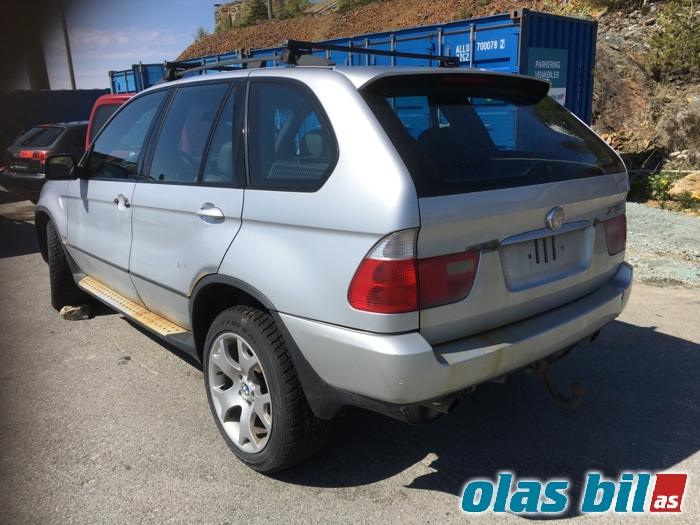 BMW X5 2000-2006 (E53) (E53), Motorkode: M54 B30 (306S3), Girkassekode: