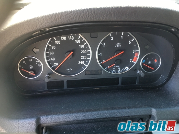 BMW X5 2000-2006 (E53) (E53), Motorkode: M54 B30 (306S3), Girkassekode: