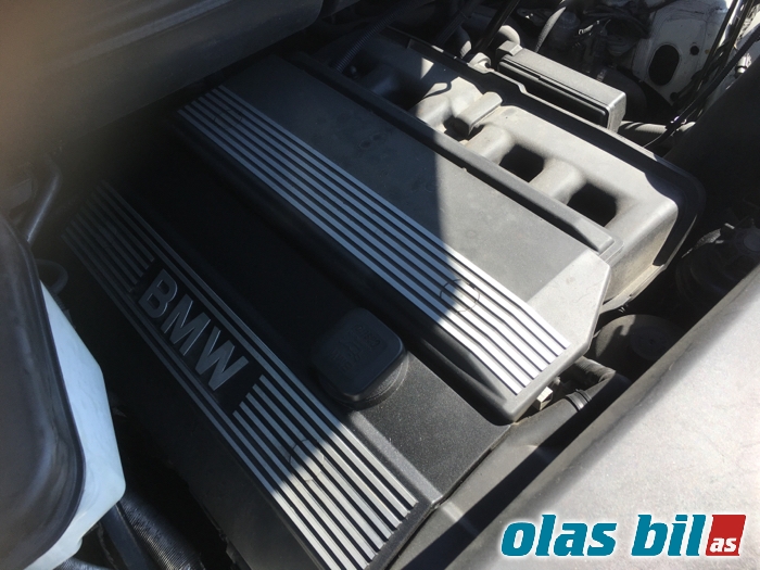 BMW X5 2000-2006 (E53) (E53), Motorkode: M54 B30 (306S3), Girkassekode: