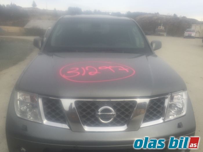 Nissan Pathfinder 2005-2010 (Fase 1) (R51) (R51), Motorkode: YD25DDTI, Girkassekode: 