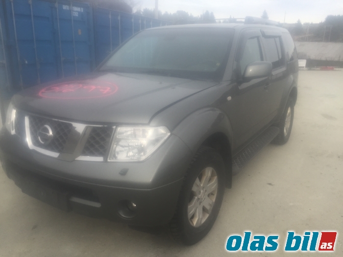 Nissan Pathfinder 2005-2010 (Fase 1) (R51) (R51), Motorkode: YD25DDTI, Girkassekode: 