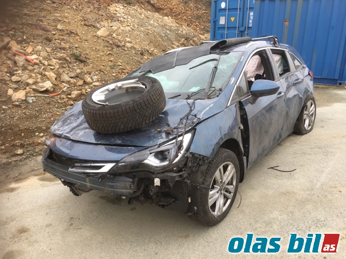 Opel Astra K 2015-->> , Motorkode: B 14 XFT, Girkassekode: 