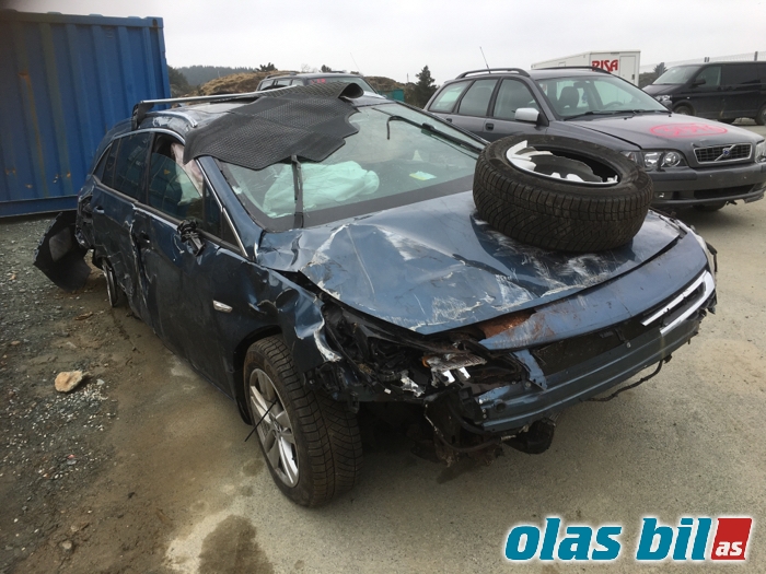 Opel Astra K 2015-->> , Motorkode: B 14 XFT, Girkassekode: 