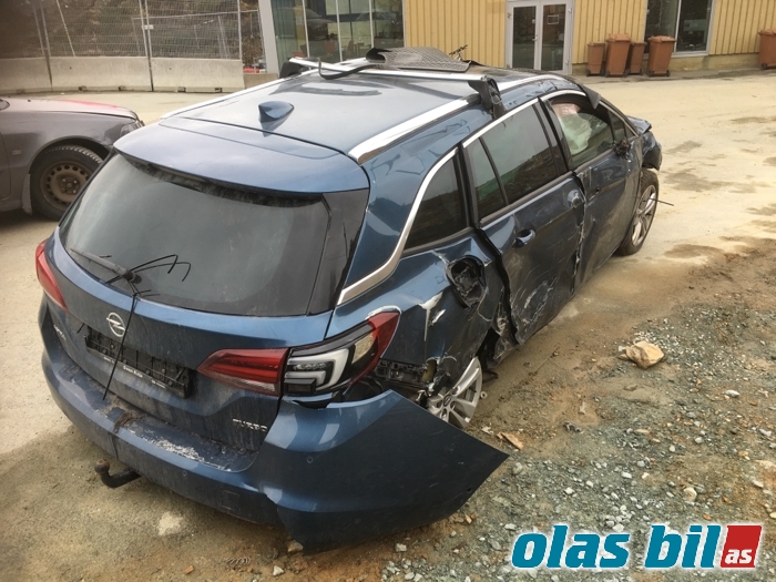 Opel Astra K 2015-->> , Motorkode: B 14 XFT, Girkassekode: 