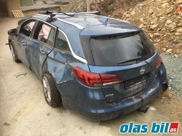 Opel Astra K 2015-->> , Motorkode: B 14 XFT, Girkassekode: 