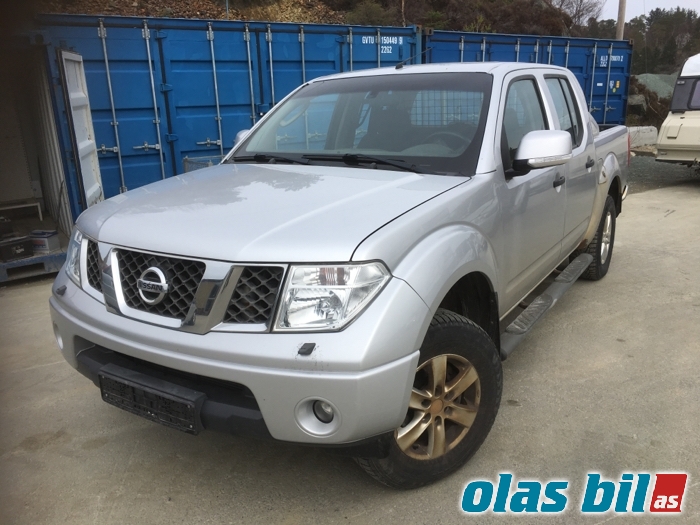 Nissan Navara 2005-2010 (Fase 1) (D40) (D40), Motorkode: YD25DDTi, Girkassekode: 