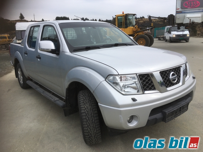 Nissan Navara 2005-2010 (Fase 1) (D40) (D40), Motorkode: YD25DDTi, Girkassekode: 