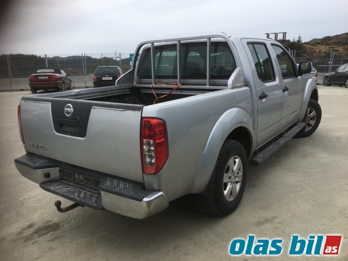 Nissan Navara 2005-2010 (Fase 1) (D40) (D40), Motorkode: YD25DDTi, Girkassekode: 