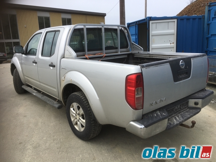 Nissan Navara 2005-2010 (Fase 1) (D40) (D40), Motorkode: YD25DDTi, Girkassekode: 