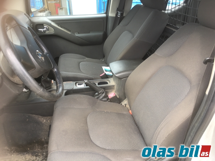 Nissan Navara 2005-2010 (Fase 1) (D40) (D40), Motorkode: YD25DDTi, Girkassekode: 