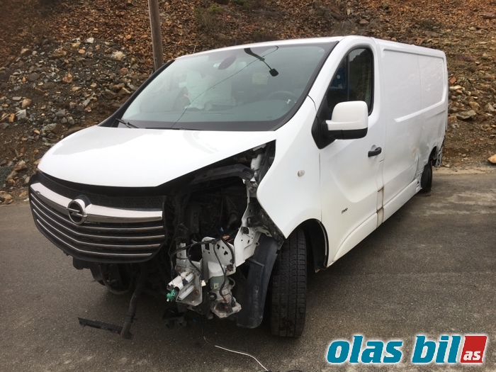 Opel Vivaro B 2014-2019 , Motorkode: R9M D4 C075436, Girkassekode: 