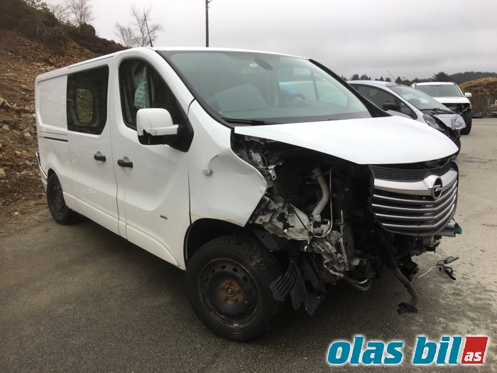 Opel Vivaro B 2014-2019 , Motorkode: R9M D4 C075436, Girkassekode: 