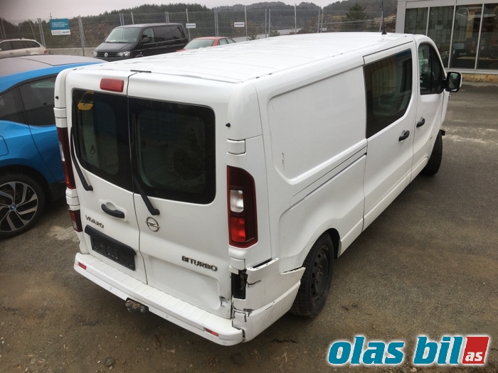 Opel Vivaro B 2014-2019 , Motorkode: R9M D4 C075436, Girkassekode: 