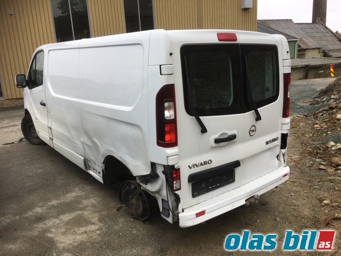 Opel Vivaro B 2014-2019 , Motorkode: R9M D4 C075436, Girkassekode: 