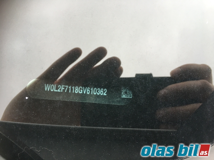 Opel Vivaro B 2014-2019 , Motorkode: R9M D4 C075436, Girkassekode: 