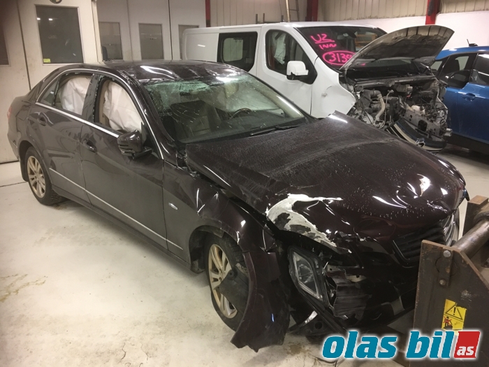 Mercedes E-Klasse 2009-2013 (Fase 1) (W212) (W212), Motorkode: OM 651.925, Girkassekode: 722694 07 997480