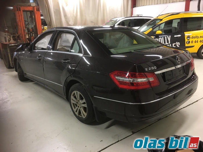 Mercedes E-Klasse 2009-2013 (Fase 1) (W212) (W212), Motorkode: OM 651.925, Girkassekode: 722694 07 997480