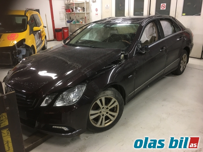 Mercedes E-Klasse 2009-2013 (Fase 1) (W212) (W212), Motorkode: OM 651.925, Girkassekode: 722694 07 997480