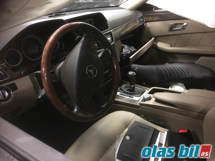 Mercedes E-Klasse 2009-2013 (Fase 1) (W212) (W212), Motorkode: OM 651.925, Girkassekode: 722694 07 997480