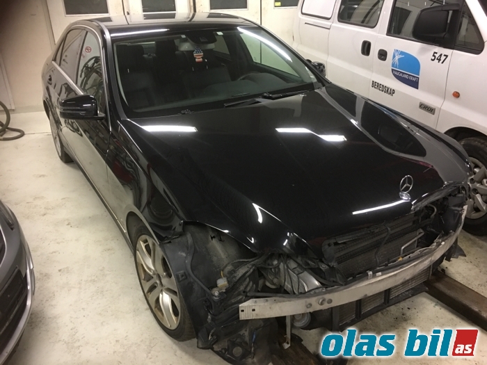 Mercedes E-Klasse 2013-2016 (Fase 2) (W212) (W212), Motorkode: OM 651.924, Girkassekode: 722908 04 612282