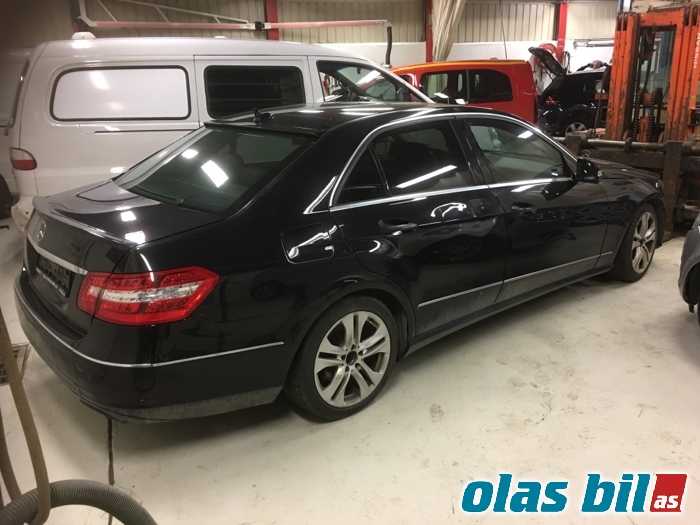 Mercedes E-Klasse 2013-2016 (Fase 2) (W212) (W212), Motorkode: OM 651.924, Girkassekode: 722908 04 612282
