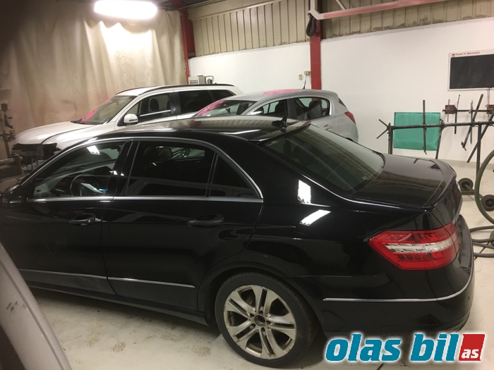 Mercedes E-Klasse 2013-2016 (Fase 2) (W212) (W212), Motorkode: OM 651.924, Girkassekode: 722908 04 612282