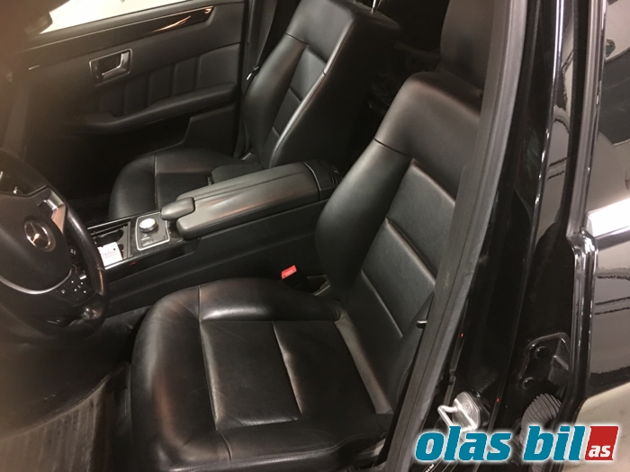 Mercedes E-Klasse 2013-2016 (Fase 2) (W212) (W212), Motorkode: OM 651.924, Girkassekode: 722908 04 612282