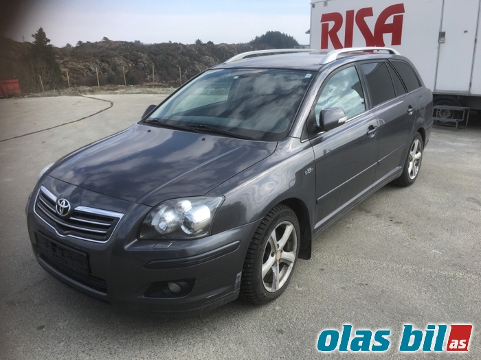Toyota Avensis 2003-2008 (Type II) , Motorkode: 2AD-FHV, Girkassekode: