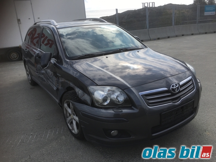 Toyota Avensis 2003-2008 (Type II) , Motorkode: 2AD-FHV, Girkassekode: