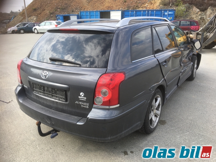 Toyota Avensis 2003-2008 (Type II) , Motorkode: 2AD-FHV, Girkassekode:
