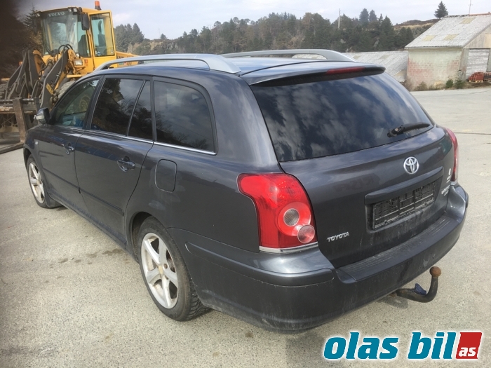 Toyota Avensis 2003-2008 (Type II) , Motorkode: 2AD-FHV, Girkassekode: