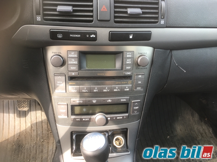 Toyota Avensis 2003-2008 (Type II) , Motorkode: 2AD-FHV, Girkassekode: