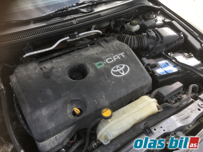 Toyota Avensis 2003-2008 (Type II) , Motorkode: 2AD-FHV, Girkassekode: