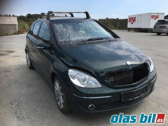 Mercedes B-Klasse 2005-2008 (Fase 1) (W245) (W245), Motorkode: OM 640.940, Girkassekode: 722800 00 132907