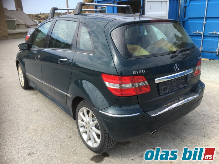 Mercedes B-Klasse 2005-2008 (Fase 1) (W245) (W245), Motorkode: OM 640.940, Girkassekode: 722800 00 132907