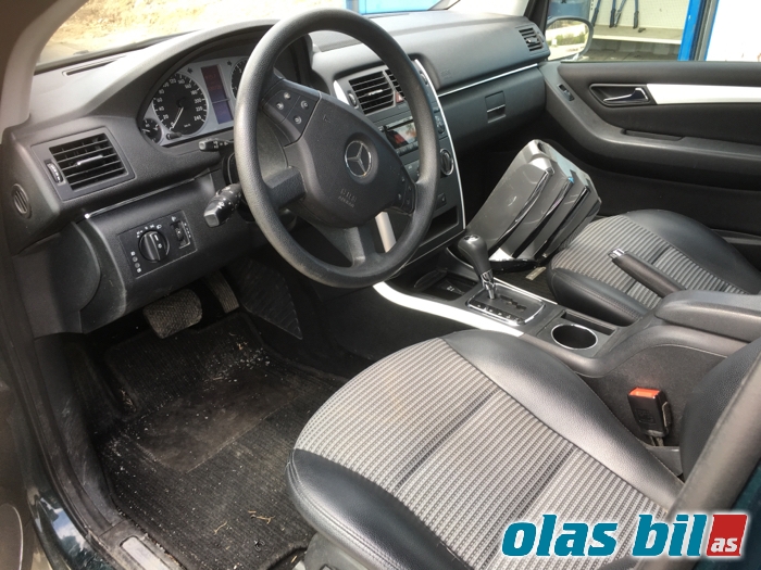 Mercedes B-Klasse 2005-2008 (Fase 1) (W245) (W245), Motorkode: OM 640.940, Girkassekode: 722800 00 132907