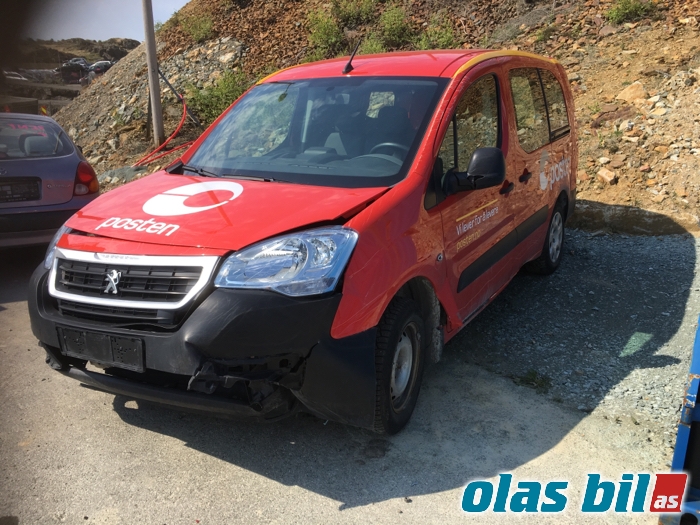 Peugeot Partner 2015-2019 (Type II, Fase 2) , Motorkode: BHY (DV6FD), Girkassekode: 