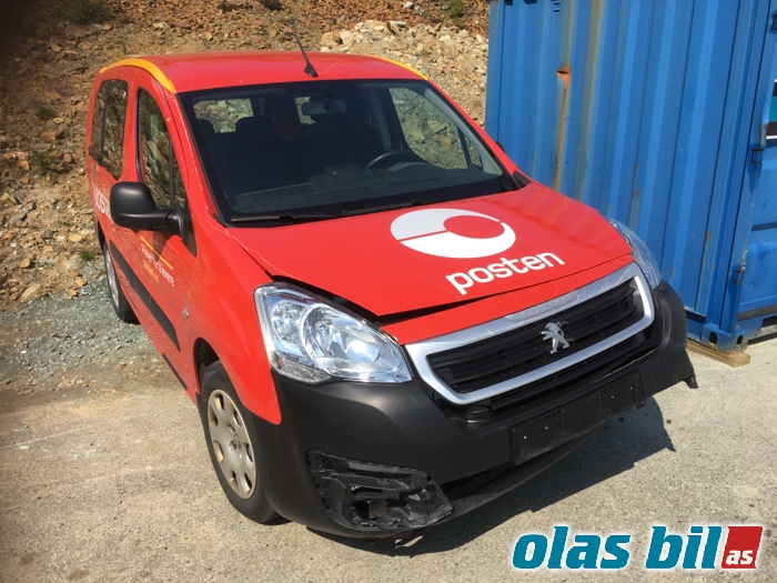 Peugeot Partner 2015-2019 (Type II, Fase 2) , Motorkode: BHY (DV6FD), Girkassekode: 