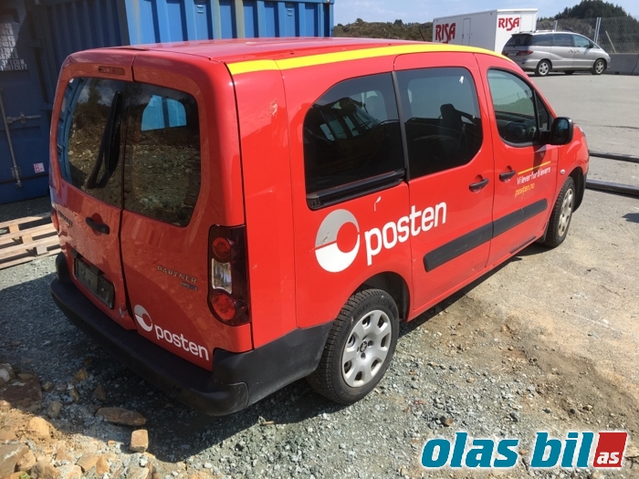 Peugeot Partner 2015-2019 (Type II, Fase 2) , Motorkode: BHY (DV6FD), Girkassekode: 