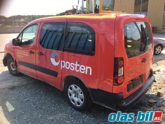 Peugeot Partner 2015-2019 (Type II, Fase 2) , Motorkode: BHY (DV6FD), Girkassekode: 