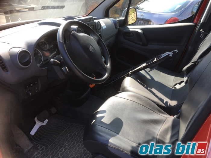 Peugeot Partner 2015-2019 (Type II, Fase 2) , Motorkode: BHY (DV6FD), Girkassekode: 