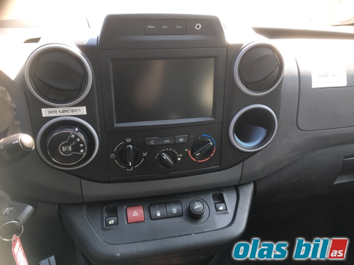 Peugeot Partner 2015-2019 (Type II, Fase 2) , Motorkode: BHY (DV6FD), Girkassekode: 