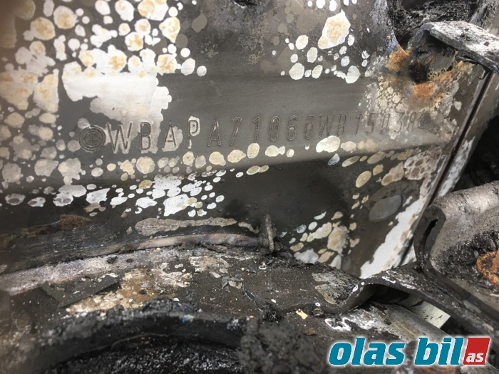 BMW X3 2003-2006 (Fase 1) (E83) (E83), Motorkode: M54 B25, Girkassekode: A5S 390R