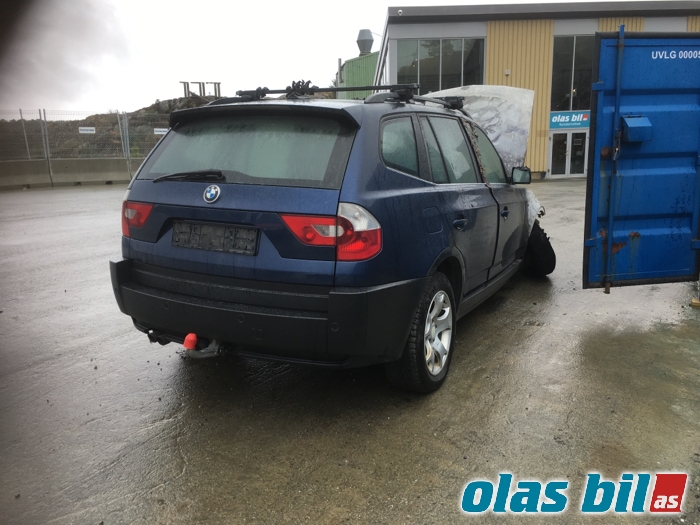 BMW X3 2003-2006 (Fase 1) (E83) (E83), Motorkode: M54 B25, Girkassekode: A5S 390R